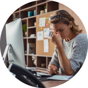 I campanelli d'allarme dello stress